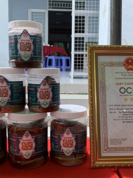 Mắm cá lóc Thành Nhân OCOP 3 sao (Cờ Đỏ)