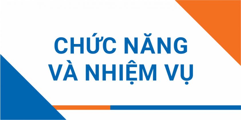 Chức năng, Nhiệm vụ