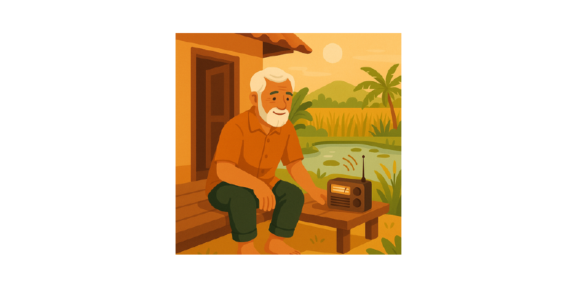 Chuyện của ông Bảy và cái radio cũ kỹ