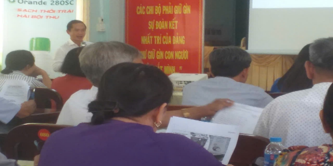 CHUYÊN ĐỀ: GIẢI PHÁP PHÁT TRIỂN NGÀNH HÀNG SẦU RIÊNG