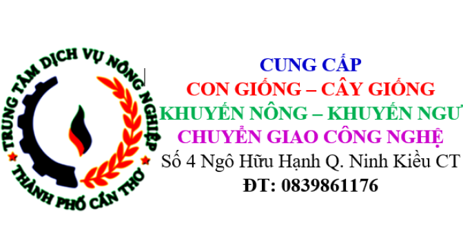 Giới thiệu Trung tâm Dịch vụ Nông nghiệp Cần Thơ