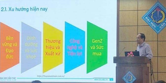 Hội thảo “MÔ HÌNH CHUYỂN ĐỔI SỐ VÀ HỆ THỐNG NUÔI CÁ TRA CÔNG NGHIỆP” 