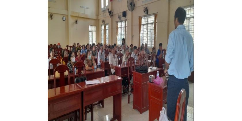  TẬP HUẤN KỸ THUẬT NUÔI LƯƠN KHÔNG GIÁ THỂ